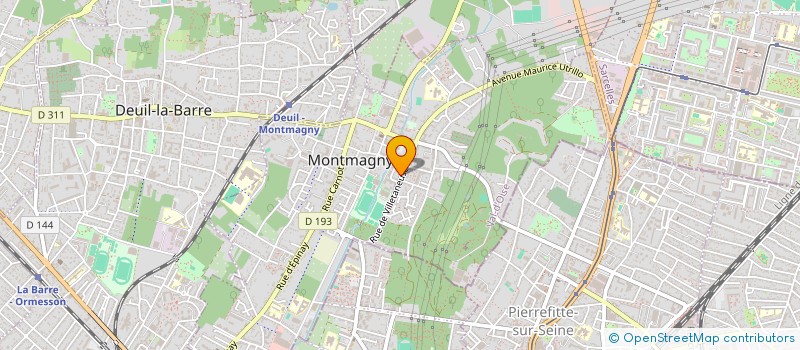 localisation de l'entreprise MONSIEUR IYED CHAAOUA  MONTMAGNY