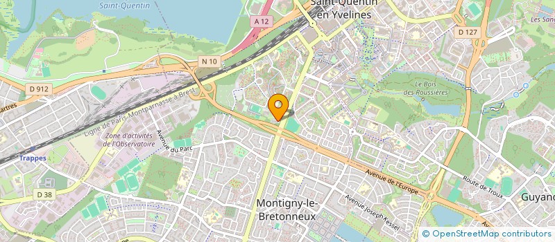 localisation de l'entreprise MONSIEUR IYED GHARGHOR  MONTIGNY-LE-BRETONNEUX