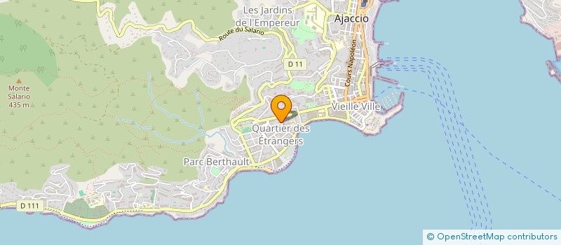 localisation de l'entreprise MONSIEUR IYED JEMAI à AJACCIO