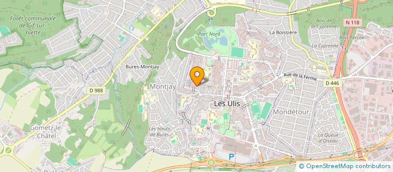 localisation de l'entreprise MONSIEUR IYED SMAALI à LES ULIS