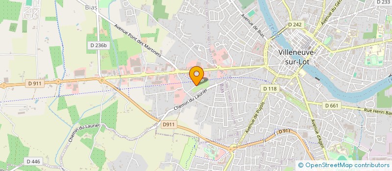 localisation de l'entreprise MONSIEUR IZAI GIMENEZ  BIAS