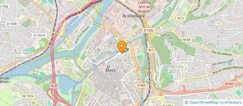 localisation de l'entreprise MONSIEUR IZAJMIR DURO  METZ