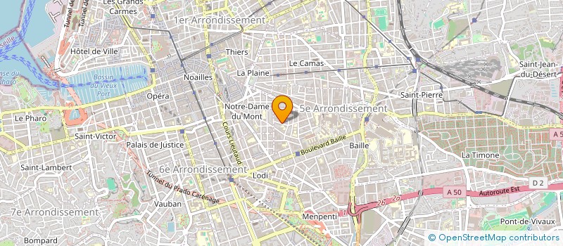 localisation de l'entreprise MONSIEUR IZAK SLIMANI à MARSEILLE