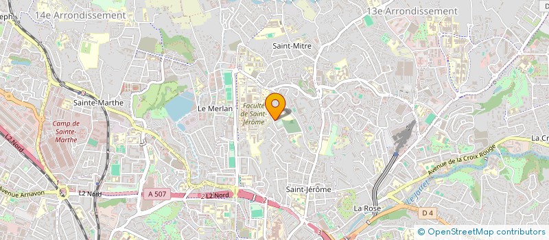 localisation de l'entreprise MONSIEUR IZAKI ISSOUFI à MARSEILLE