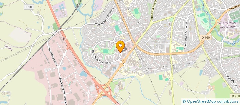 localisation de l'entreprise MONSIEUR IZALDEN ADAM ISSA à CHOLET