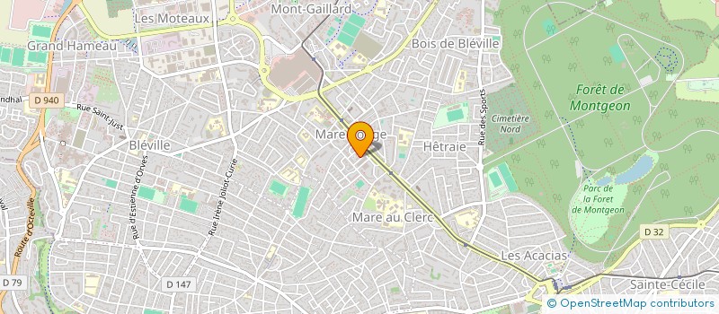 localisation de l'entreprise MONSIEUR IZATULLAH SAFI à LE HAVRE