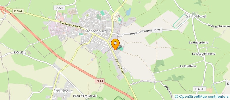 localisation de l'entreprise MONSIEUR IZATULLAH TARAKHIL  SAINT-FLOXEL