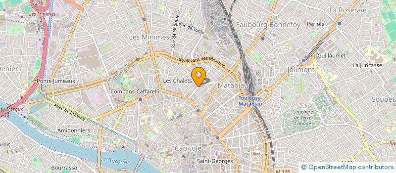 localisation de l'entreprise MONSIEUR IZHAC BANTIT à TOULOUSE