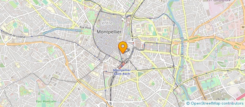 localisation de l'entreprise MONSIEUR IZHAR DOMOTOR à MONTPELLIER