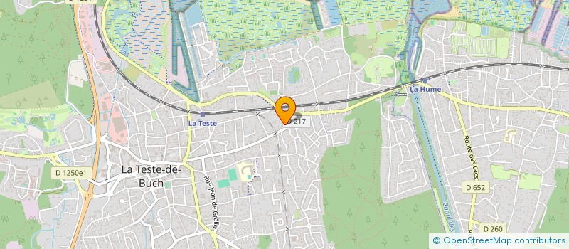 localisation de l'entreprise MONSIEUR IZTOK SOSTAREC à LA TESTE-DE-BUCH