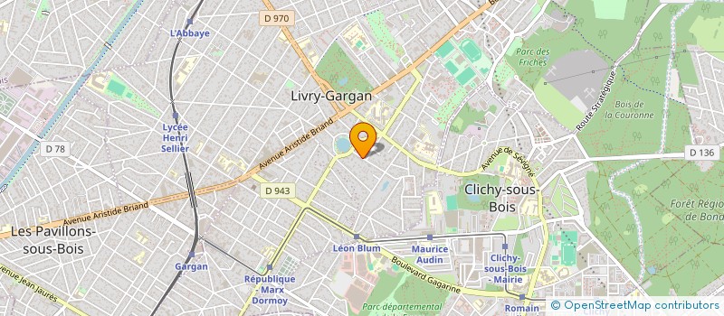 localisation de l'entreprise MONSIEUR IZUDIN TERZIC à LIVRY-GARGAN