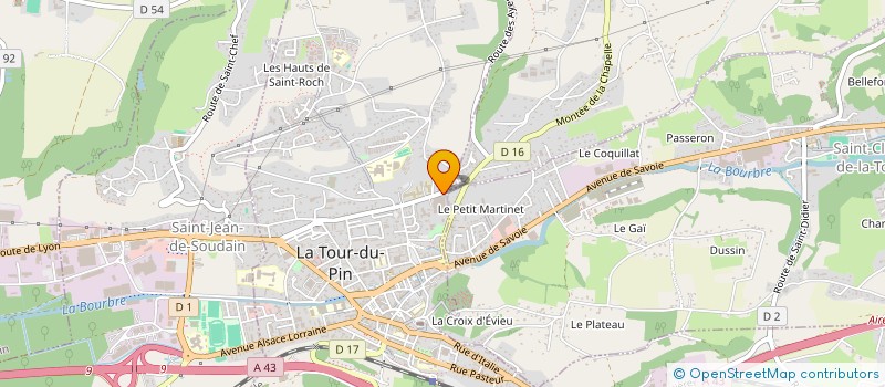 localisation de l'entreprise MONSIEUR IZZEDDINE KHEMAIS  PONT-EVEQUE