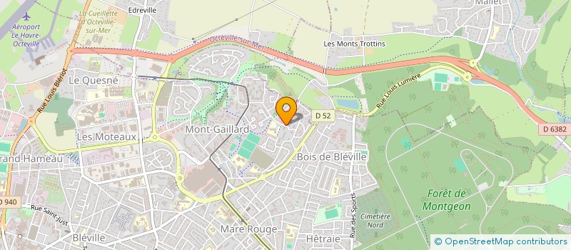 localisation de l'entreprise MONSIEUR IZZEDINE KETROUCI à LE HAVRE