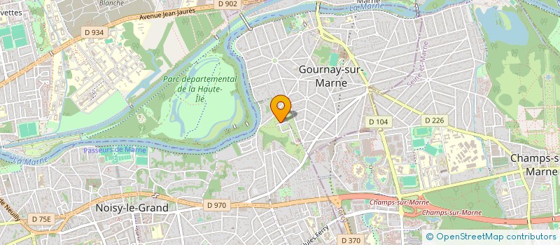 localisation de l'entreprise MONSIEUR IZZET CELIKOK  NOISY-LE-GRAND