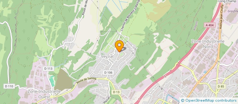 localisation de l'entreprise MONSIEUR IZZET INAN à OYONNAX