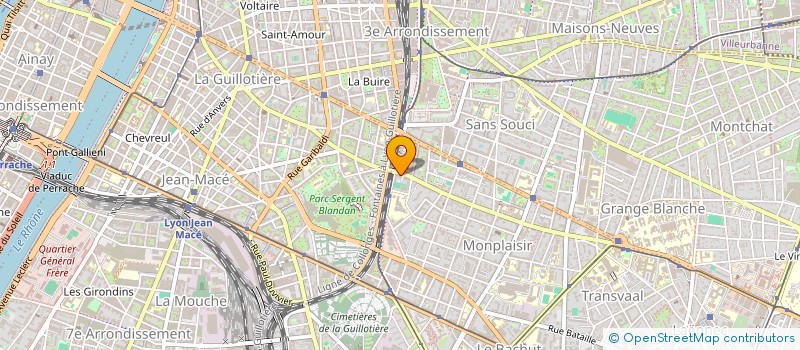 localisation de l'entreprise MONSIEUR IZZET KIR  LYON