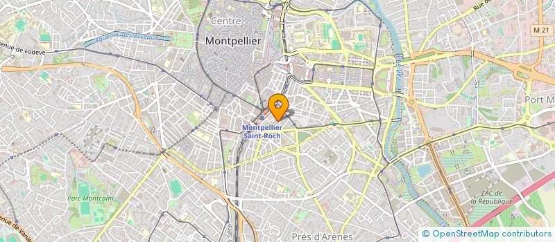 localisation de l'entreprise MONSIEUR IZZETIN OZTURK à MONTPELLIER
