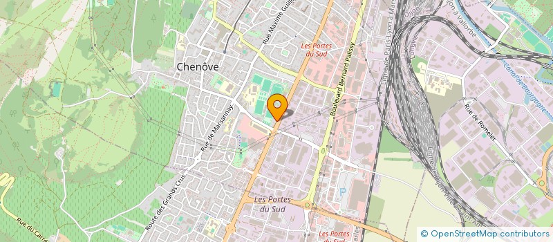 localisation de l'entreprise MONSIEUR IZZETTIN AKPINAR à CHENOVE