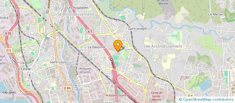 localisation de l'entreprise MONSIEUR IZZETTIN DALAY à MARSEILLE