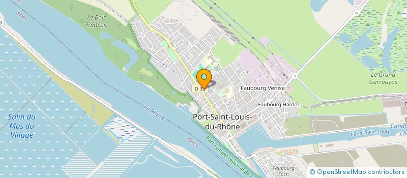 localisation de l'entreprise MONSIEUR J ARMIEUX à PORT-SAINT-LOUIS-DU-RHONE