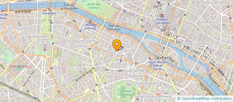 localisation de l'entreprise MONSIEUR J LACOSTE  PARIS