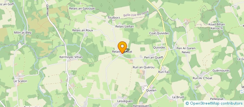 localisation de l'entreprise MONSIEUR J LE NORMAND  PLOUGONVER