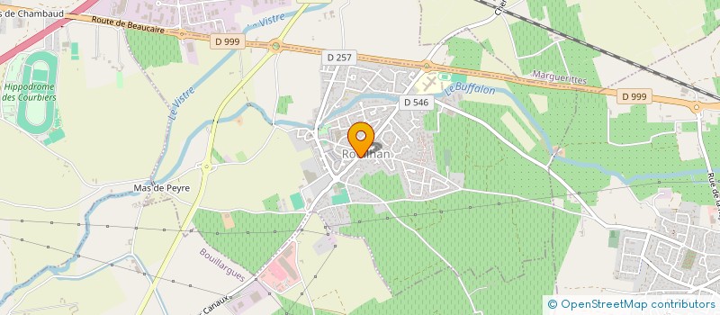 localisation de l'entreprise MONSIEUR J LOPEZ  RODILHAN