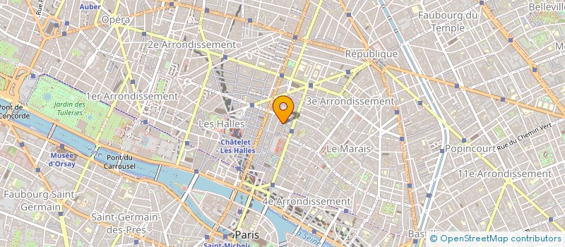 localisation de l'entreprise MONSIEUR J NIDERKORN à PARIS