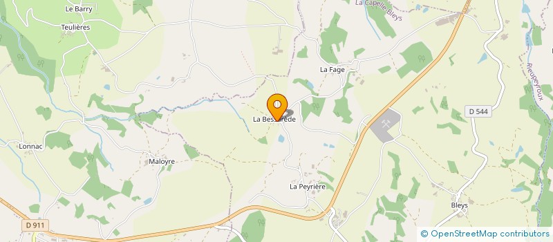 localisation de l'entreprise MONSIEUR J PICARD  COLOMBIES