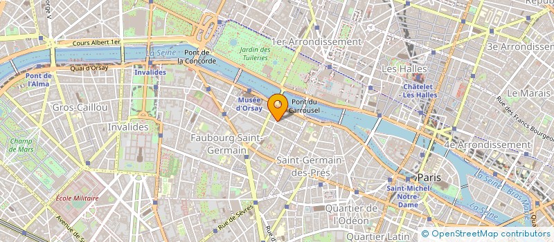 localisation de l'entreprise MONSIEUR J RINKER à PARIS