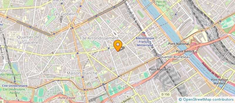 localisation de l'entreprise MONSIEUR JAAFAR ELALAMY  PARIS