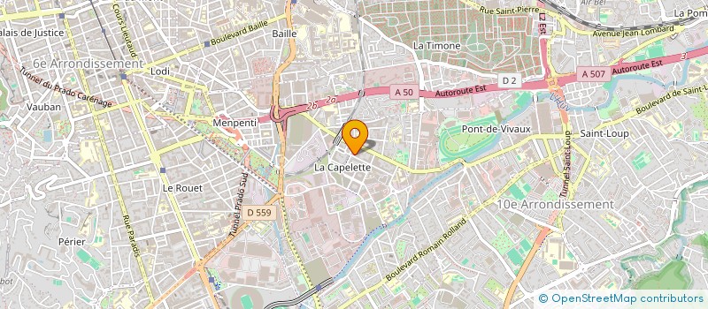 localisation de l'entreprise MONSIEUR JAAFAR LAKHMAD à MARSEILLE