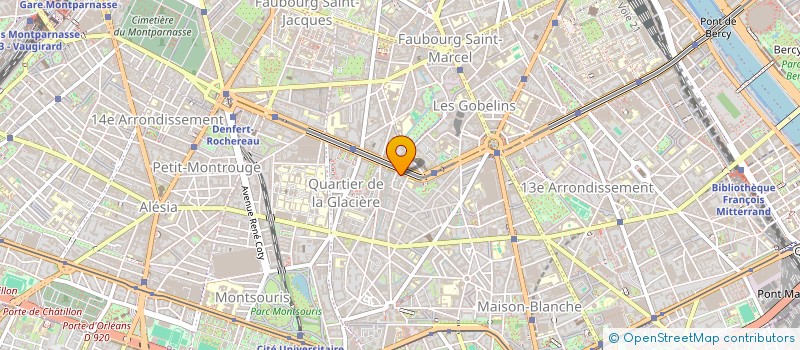 localisation de l'entreprise MONSIEUR JAAFAR MESNANE  PARIS