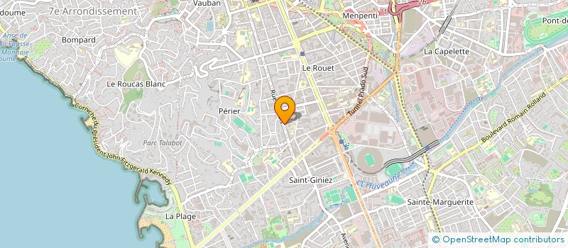 localisation de l'entreprise MONSIEUR JAAFAR SBIHI à MARSEILLE