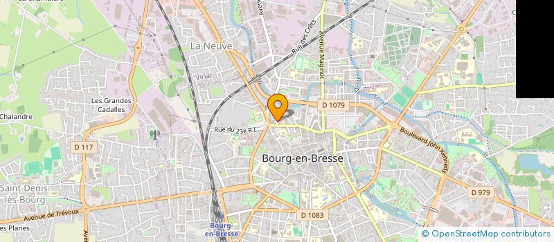 localisation de l'entreprise MONSIEUR JAAFAR ZAHID à BOURG-EN-BRESSE