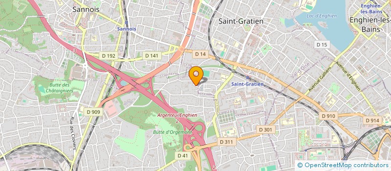 localisation de l'entreprise MONSIEUR JABAR SAIS  ARGENTEUIL