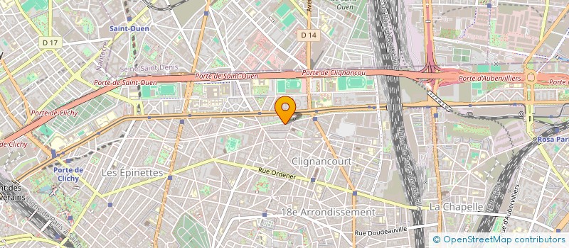 localisation de l'entreprise MONSIEUR JABED AHMED  PARIS