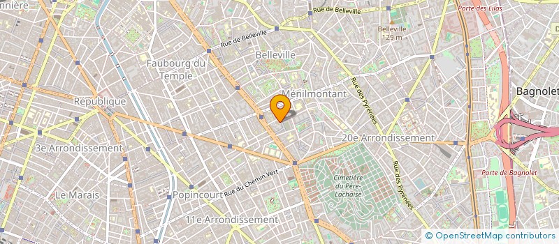 localisation de l'entreprise MONSIEUR JABED MIAH  PARIS