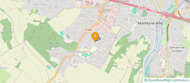 localisation de l'entreprise MONSIEUR JABER ABDENNADHER  MAGNANVILLE