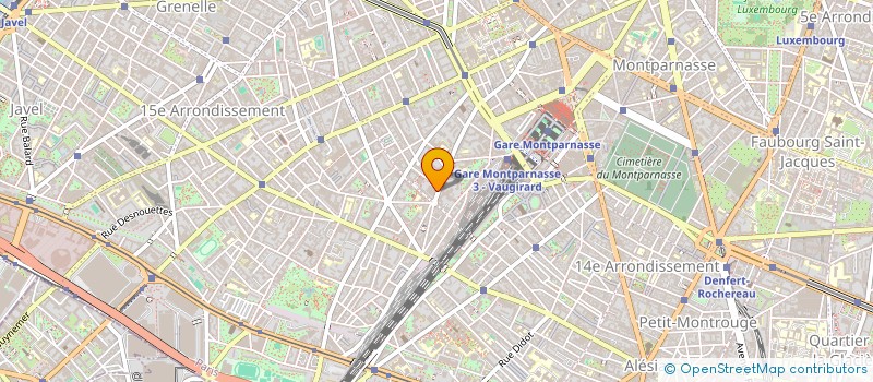 localisation de l'entreprise MONSIEUR JABER ABIDI à PARIS