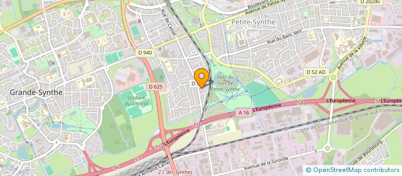 localisation de l'entreprise MONSIEUR JABER FARHAN EL ANZI à DUNKERQUE