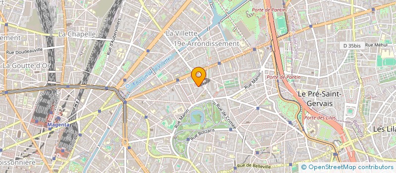 localisation de l'entreprise MONSIEUR JABER YAHYA  PARIS