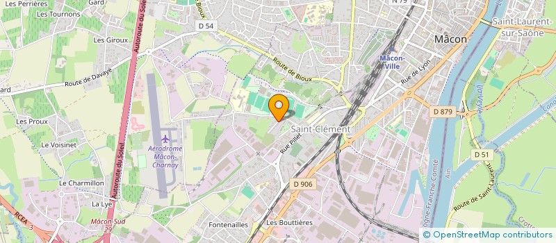 localisation de l'entreprise MONSIEUR JABEUR MANSAR à MACON