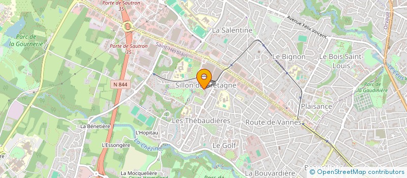 localisation de l'entreprise MONSIEUR JABIR ADAM OSSMAN  SAINT-HERBLAIN