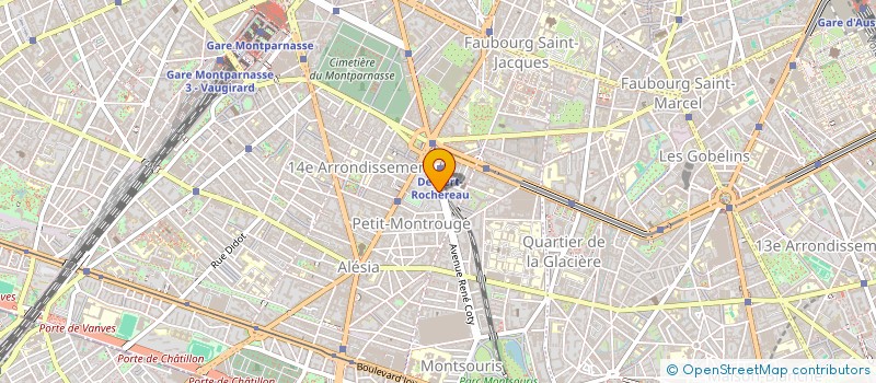 localisation de l'entreprise MONSIEUR JABRIL MOHAMED  PARIS