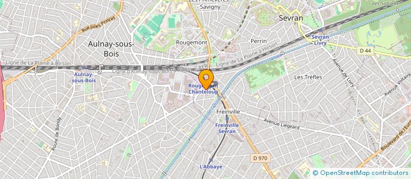 localisation de l'entreprise MONSIEUR JABYR SIBA à SEVRAN