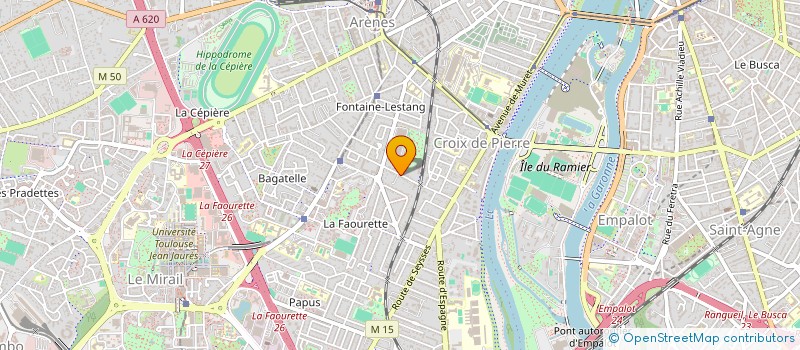 localisation de l'entreprise MONSIEUR JACEK GALECKI à TOULOUSE