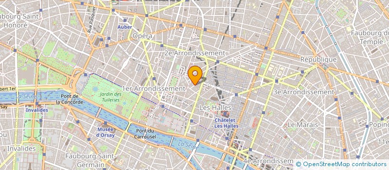 localisation de l'entreprise MONSIEUR JACEK KOPEREK à PARIS