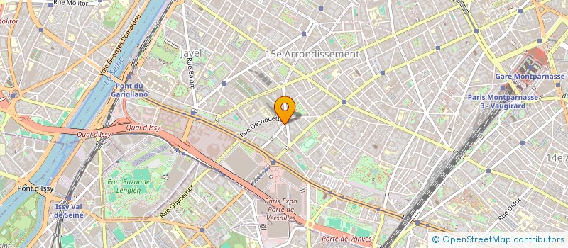 localisation de l'entreprise MONSIEUR JACEK KOWALSKI  PARIS