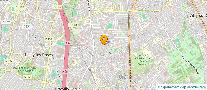 localisation de l'entreprise MONSIEUR JACEK LECKO  VILLEJUIF